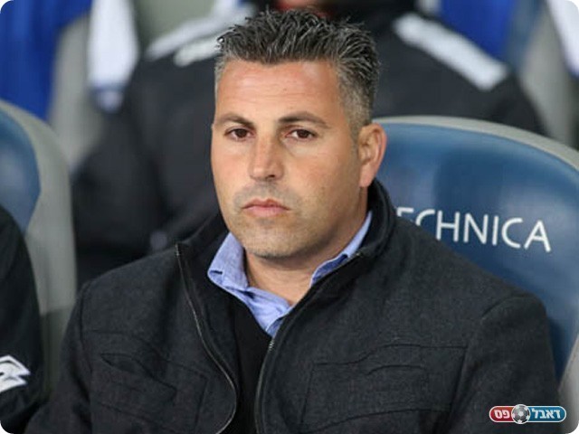 מאמן הפועל רמת גן. ליאור זדה (יוסי שקל)